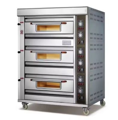 Maximice el potencial de su panadería con nuestro horno de horneado comercial de alto rendimiento