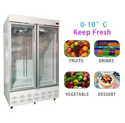Equipo de refrigeración industrial ajustable con doble sellado de bolsas de aire y ruedas universales de alta resistencia
