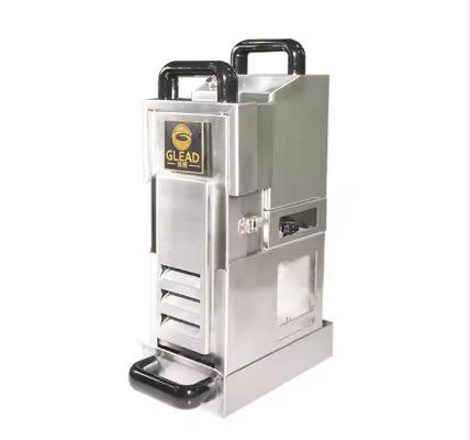 Maquinaria de procesamiento de alimentos Horno eléctrico de convección con control de tablero de ordenador y 3500W de potencia para cocinar