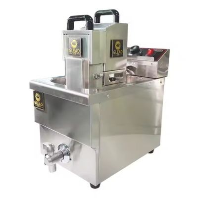 Maquinaria de procesamiento de alimentos Horno eléctrico de convección con control de tablero de ordenador y 3500W de potencia para cocinar
