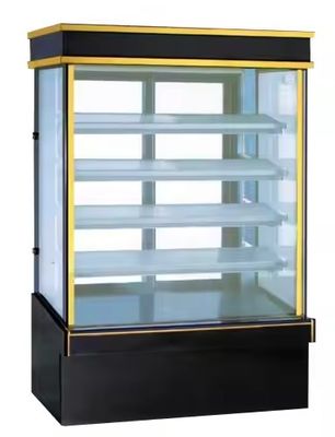 Equipo de refrigeración industrial para exhibición de alimentos calientes más caliente con múltiples opciones de envío