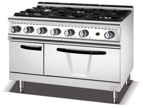 Varía según el tipo y el equipo de cocina comercial con dimensiones de horno de 800 × 900 × 850 70 mm