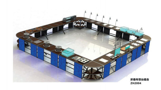 Equipo de hospitalidad industrial de alto centro de gravedad para alta capacidad de carga y diseño duradero