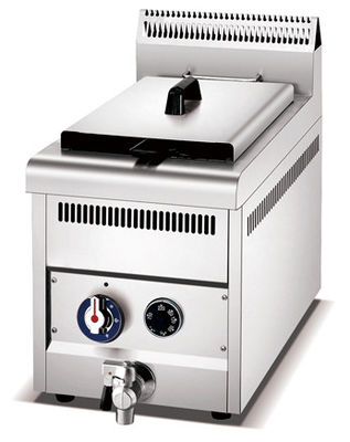 Equipo de cocina de panadería comercial duradero con capacidad de 45L y salida Btu personalizable