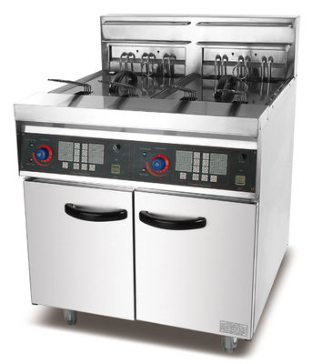 Equipo de cocina de panadería comercial duradero con capacidad de 45L y salida Btu personalizable