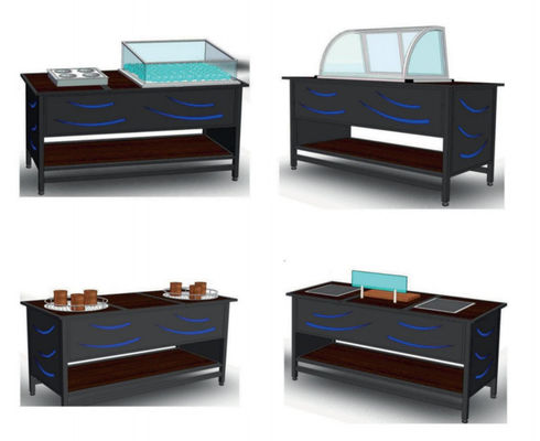Medición Personalización Equipo hotelero comercial con estructura clara Capacidad de carga alta ≥ 200 kg