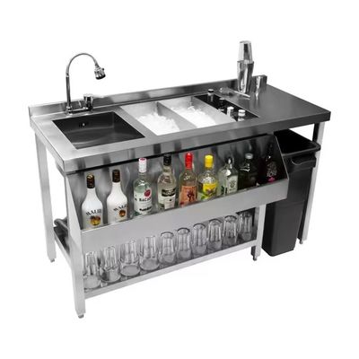 Aplicaciones modernas de comedor Equipos industriales de hostelería Tamaño de mesa Soporte Dimensiones no estándar Largo / Ancho / Forma'' Medidas personalizadas