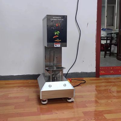 Ø Equipo de procesamiento de frutas de rango 100-240 mm aplicable con control automático del programa Aumente su eficiencia de producción