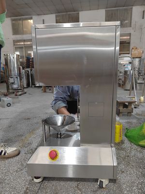 Ø Equipo de procesamiento de frutas de rango 100-240 mm aplicable con control automático del programa Aumente su eficiencia de producción