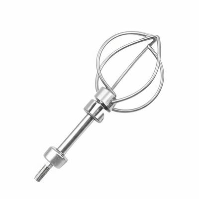 Cabeza de agitación de acero inoxidable de grado alimentario Equipo de cocina de panadería comercial Como se muestra en la imagen del producto