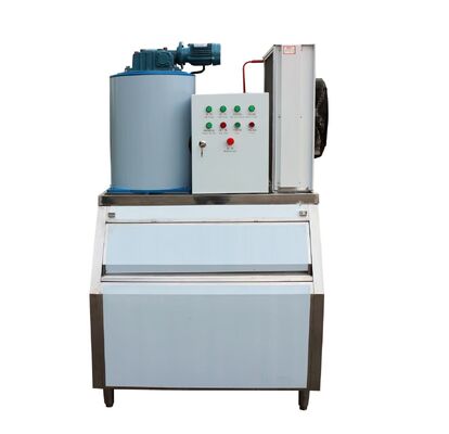 Personalizar Máquina de Hielo de 1 Tonelada para Cafetería, Fabricante de Hielo en Cubos, Línea de Fabricación de Hielo, Máquinas de Hielo