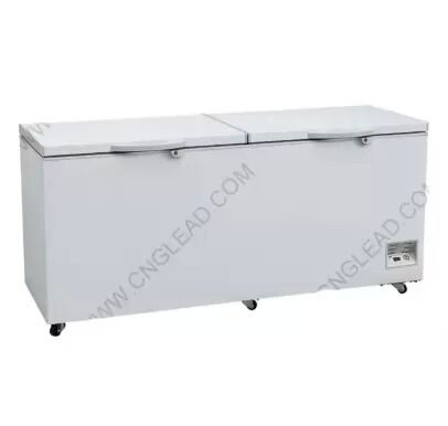 Equipo de refrigeración comercial congelador de placas de acero