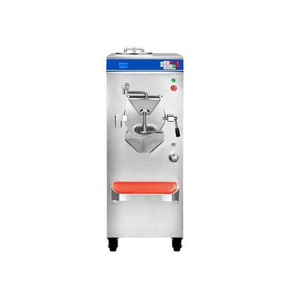 Maquina de helados de acero inoxidable con mezclador