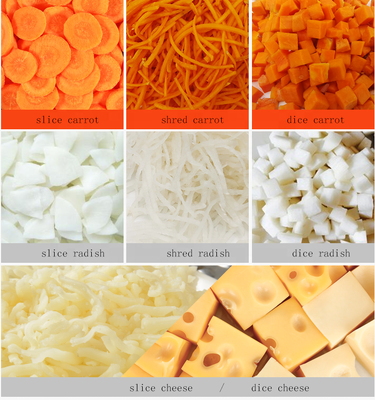 Stainless Steel Vegetable Cutting Machine Vegetable Chopper Machine Commercial Vegetable Cutter Machine