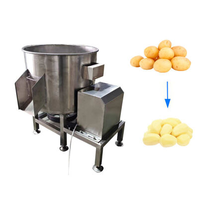 Fruit & Vegetable Processing Machines Chips Potato Slicing Cutting and Peeling Washing Making Machine