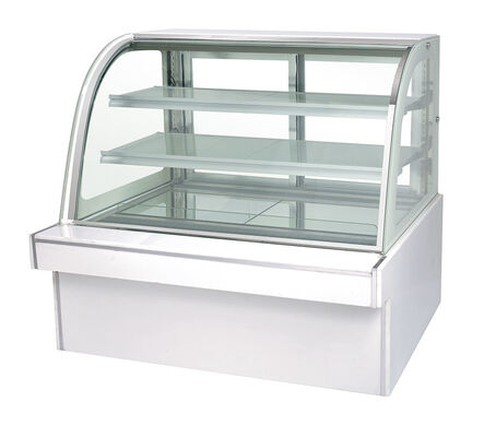 Frigorífico comercial de refrigeración estática de estilo europeo
