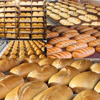 Commercial Electric Bakery Equipment Bread Making Machine with 304 Stainless Steel New Multi-Function Flour Mill