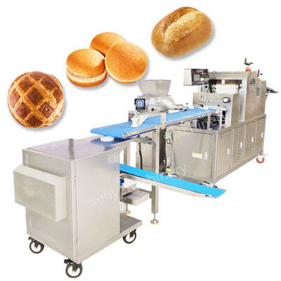 Commercial Electric Bakery Equipment Bread Making Machine with 304 Stainless Steel New Multi-Function Flour Mill