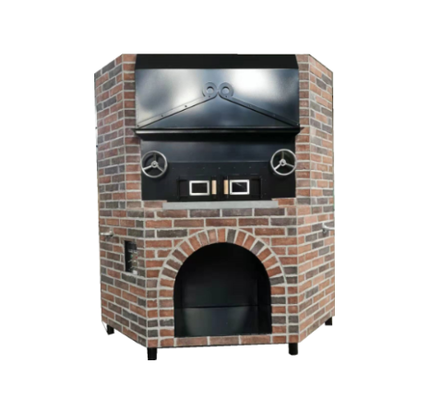Glead 380 Volts Mosaico personalizable Top Comercial de calefacción eléctrica Horno de pizza para panadería