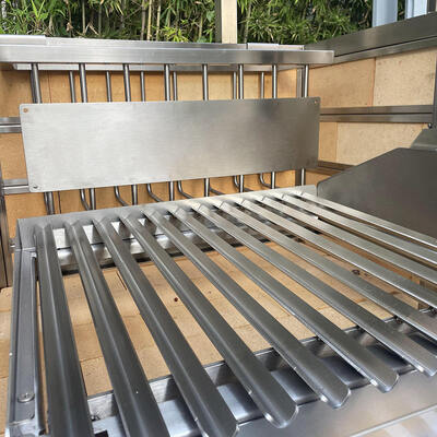 Máquina de parrilla de pollo con carbón comercial de gran tamaño para restauración