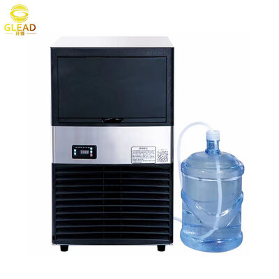 Máquina de fabricación de hielo comercial de control inteligente para restauración