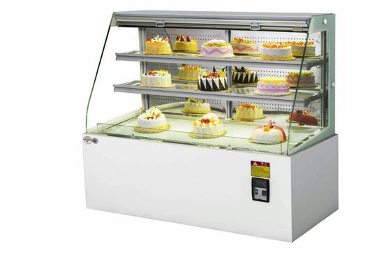 Refrigerador de pasteles de postres con refrigeración por aire