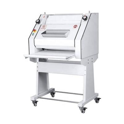 Moldeadora automática comercial de masa para pan tostado, máquina de moldeo para dar forma a pan de alta eficiencia para panaderías y líneas de producción de alimentos