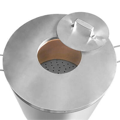 Venta caliente horno de tandoor de acero inoxidable horno de tandoor de arcilla comercial para restaurante