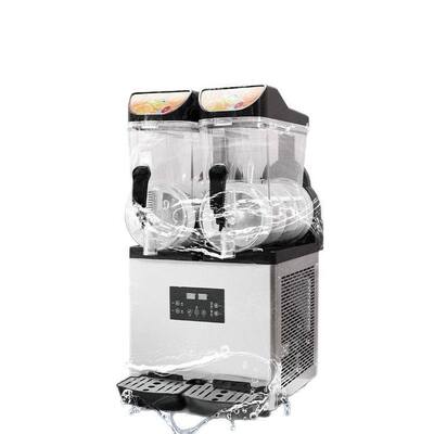 Precio de fábrica Máquina de limpieza comercial de alta calidad Barata Tres tanques Bebida congelada Hielo En nueva condición para la venta
