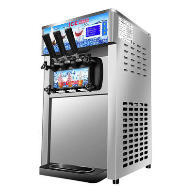 Personalizar Máquina de helado de helado duro automático completo Máquinas de helados
