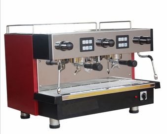 Máquina comercial semi automática del café del equipo del hotel con la bomba rotatoria