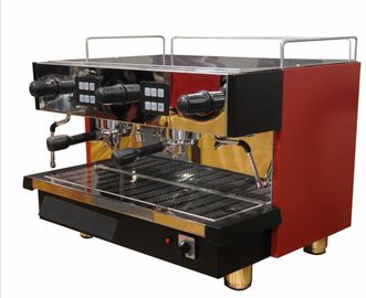 Máquina comercial semi automática del café del equipo del hotel con la bomba rotatoria