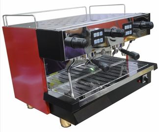 Máquina comercial semi automática del café del equipo del hotel con la bomba rotatoria