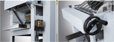 Pasta eléctrica Sheeter del grueso de la pasta de la máquina ajustable del rodillo 130 R/M