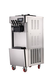 Unidad de refrigeración de la absorción del helado del servicio de tres sabores mini de la máquina suave del helado