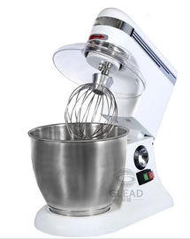 Mezclador industrial del helado de la máquina resistente del mezclador para el proceso de la panadería