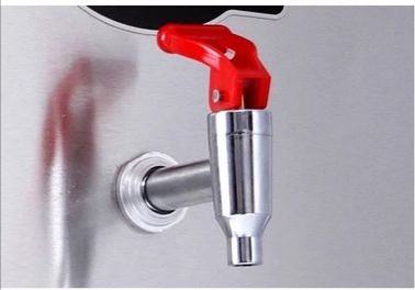 Cocina automática que cocina el tipo máquina del paso del equipo del agua hirvienda de la tienda del té