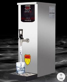 Cocina automática que cocina el tipo máquina del paso del equipo del agua hirvienda de la tienda del té