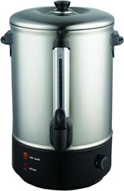 cocina 10L que cocina la caldera y el calentador de la agua caliente eléctrica de la capa doble del equipo