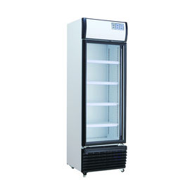 Refrigerador de cristal industrial automático de la exhibición de la bebida de la puerta del equipo de refrigeración
