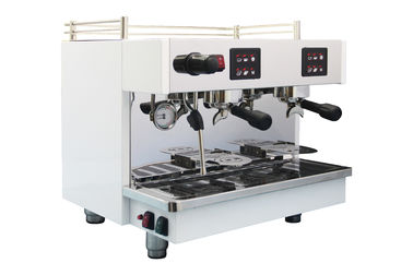 Máquina automática del café del café express comercial del restaurante con 2 grupos 9 litros
