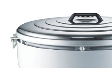 No pegue la cocina que cocina el hervidor de arroz comercial 7L 10L 15L 23L 30L del gas del equipo
