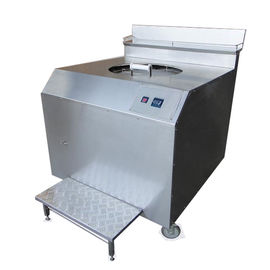ODM 6kw Equipo de cocina comercial Acero inoxidable Pequeño horno cuadrado de gas de cocina Tandoor