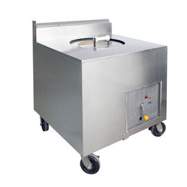 ODM 6kw Equipo de cocina comercial Acero inoxidable Pequeño horno cuadrado de gas de cocina Tandoor